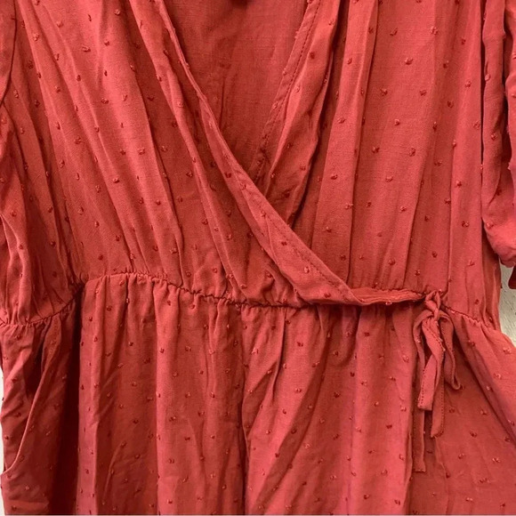 Torrid Surplice Dress - Picture 7 of 15